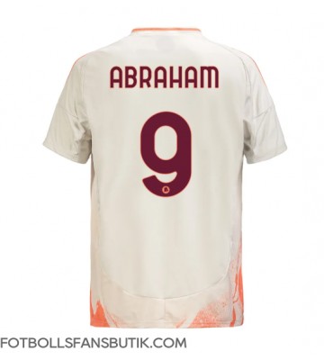 AS Roma Tammy Abraham #9 Replika Bortatröja 2024-25 Kortärmad